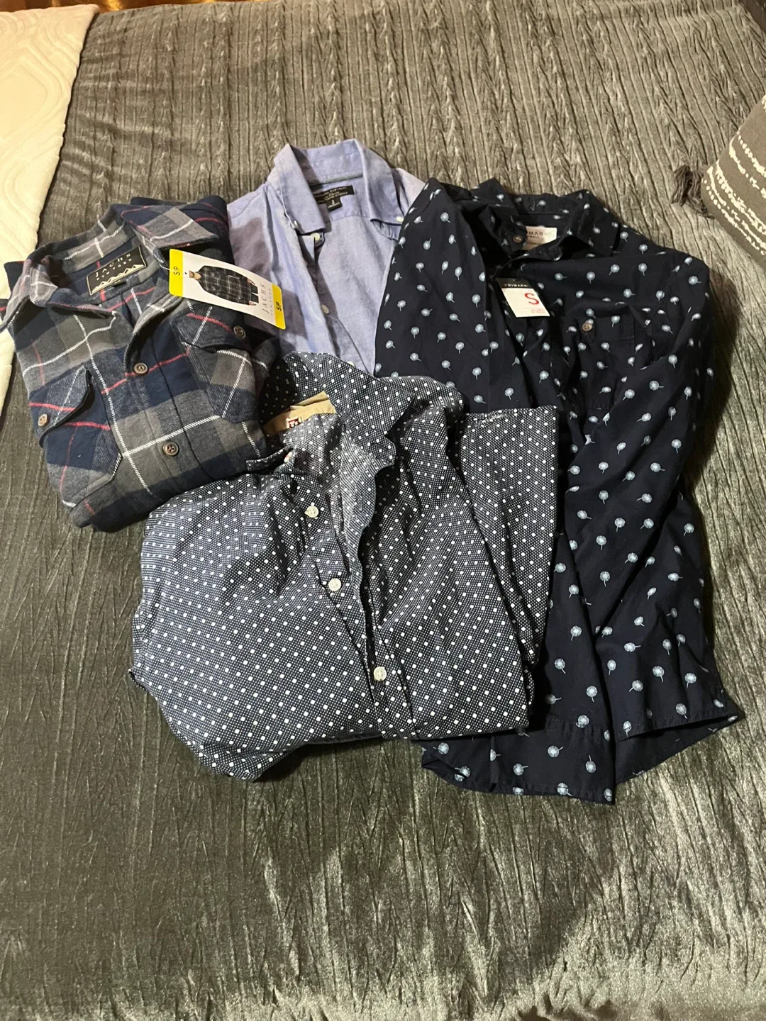 Mixed Lot: Banana Republic & Primark Shirts (Size S)