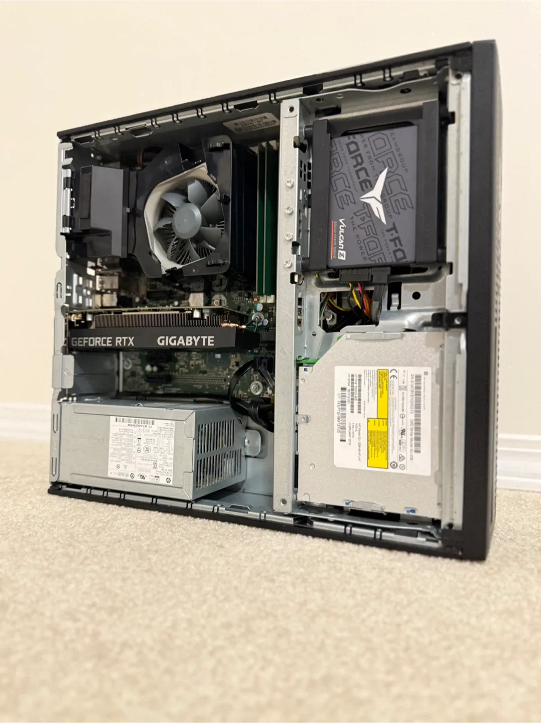 RTX 3050 | i7 4gHz | 16GB DDR4 RAM | 500GB + 250GB SSD PC