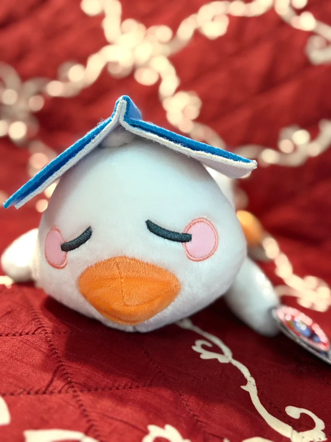 Implication Toys Lying Flat Duck Plush image indicator(2)