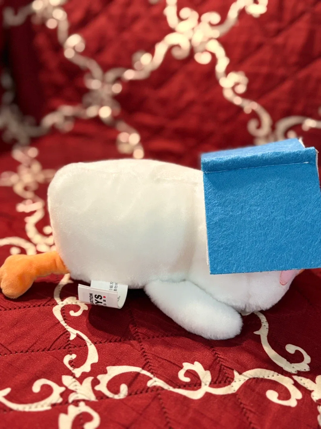 Implication Toys Lying Flat Duck Plush image indicator(3)