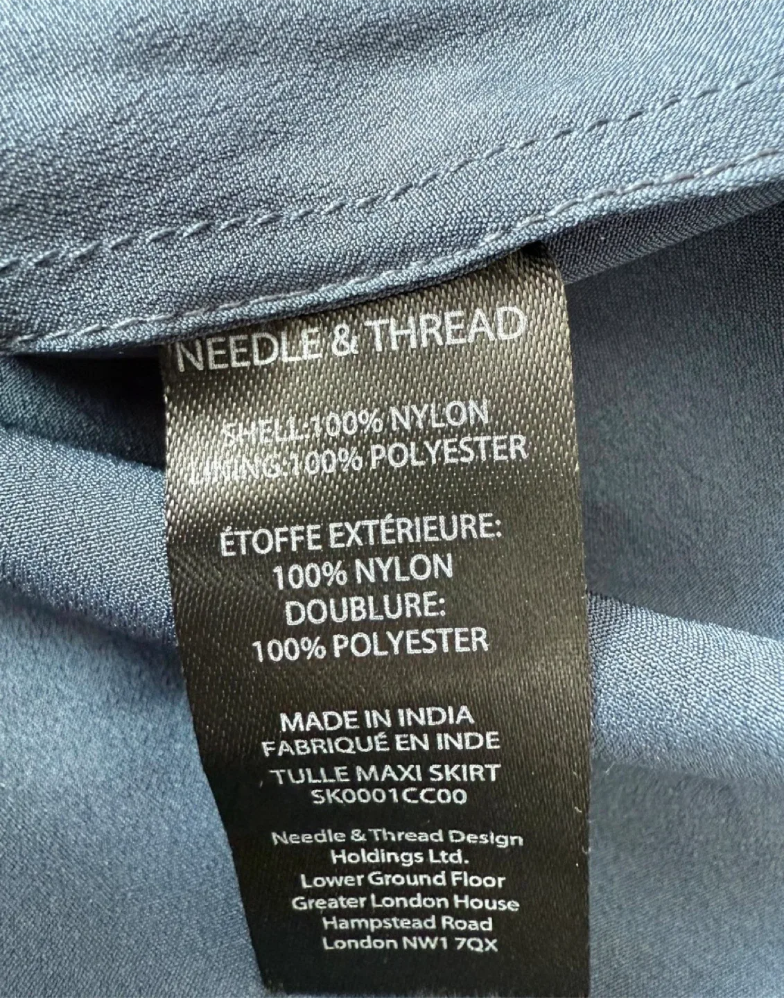 Needle & Thread Tulle Maxi Skirt - Size US 2 image indicator(8)