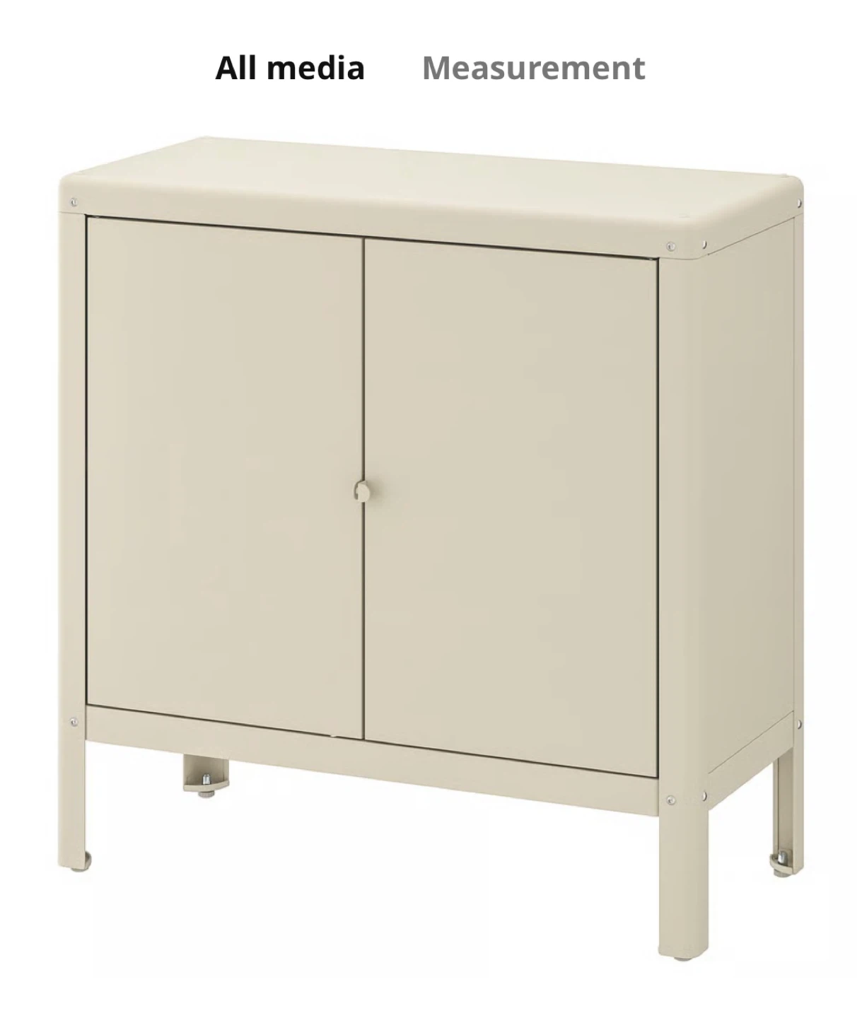 IKEA KOLBJÖRN Beige Cabinet (31 1/2x31 7/8 ") - photo 2