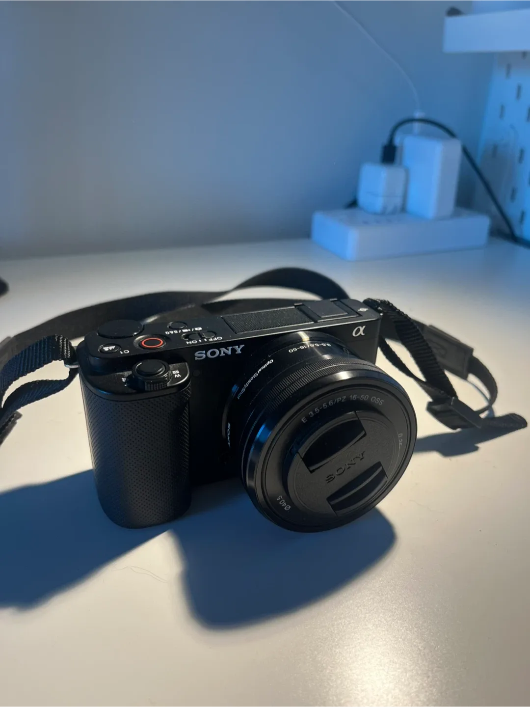Sony Alpha ZV-E10 Camera + 32GB SD Card