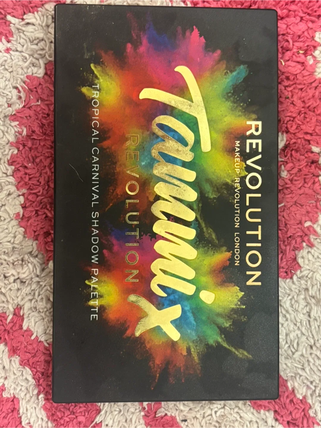 Revolution Tropical Carnival Shadow Palette