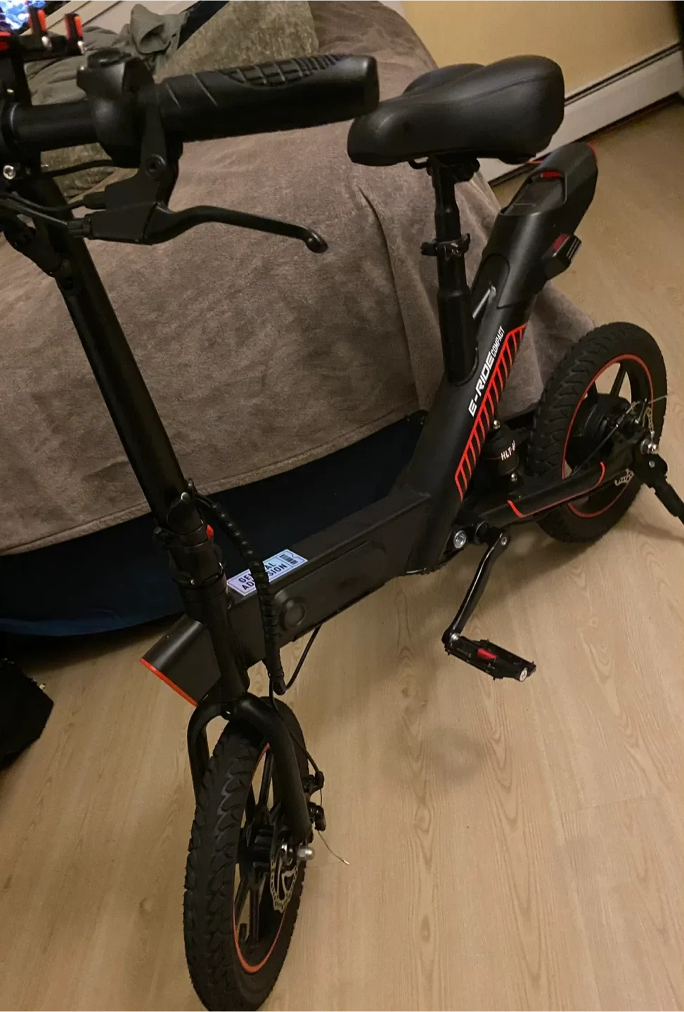 E-Ride Compact Folding Electric Bike image indicator(5)