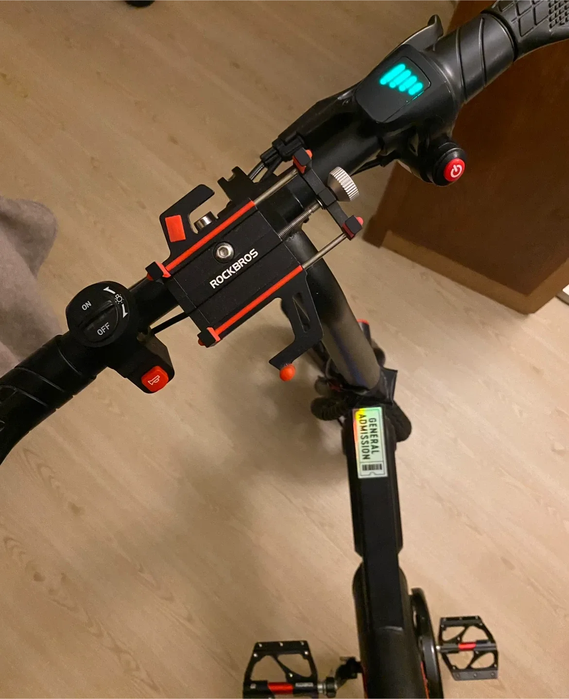 E-Ride Compact Folding Electric Bike image indicator(4)