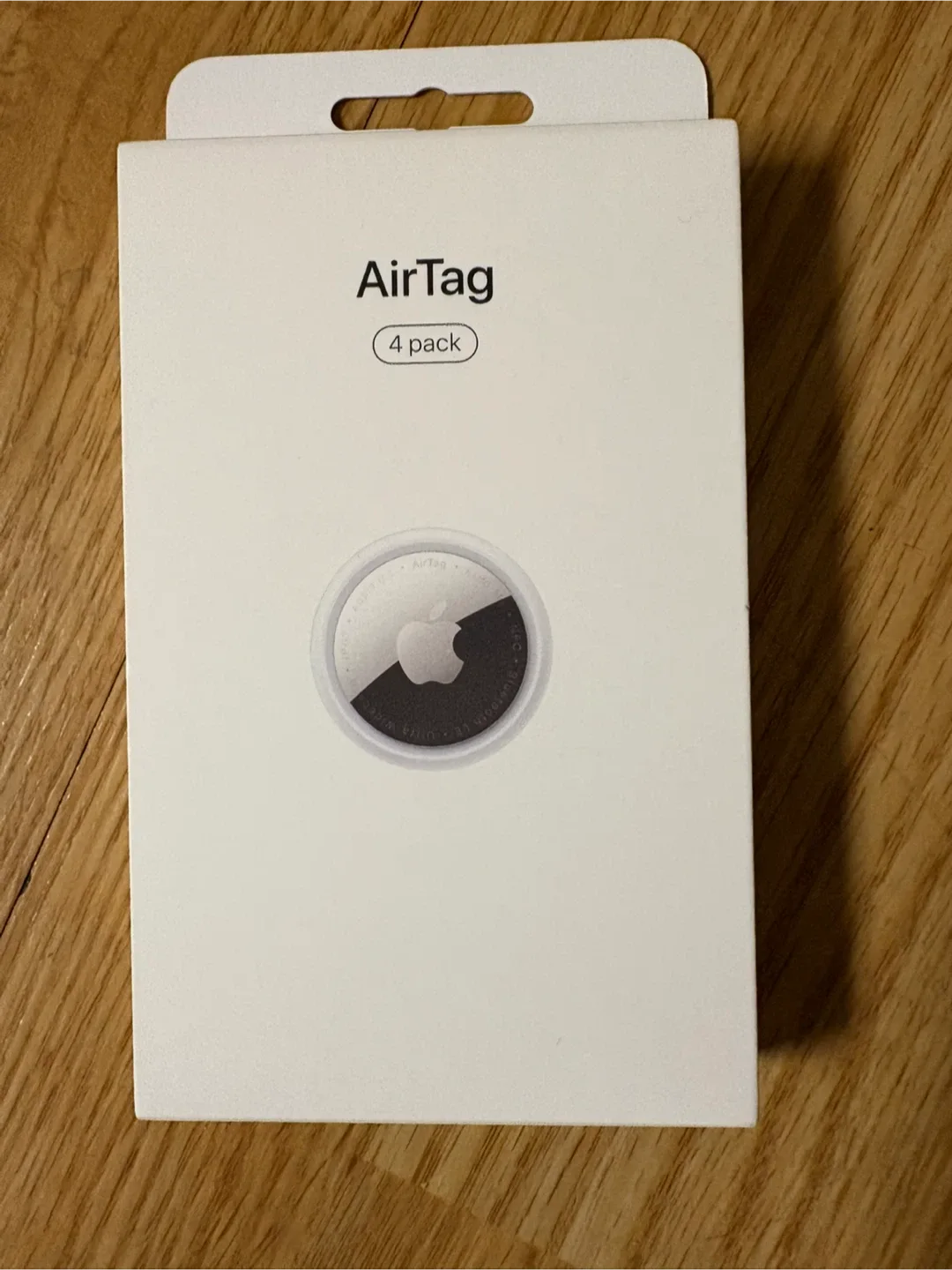 New Apple AirTag 4 Pack
