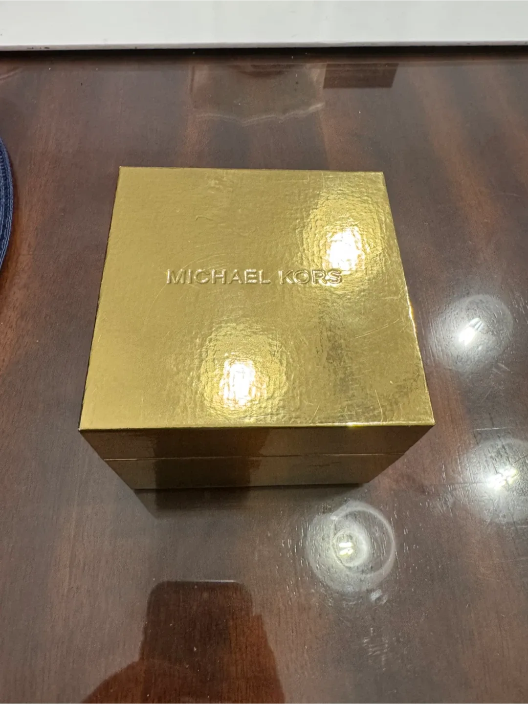 Michael Kors Watch Pyper Leather Strap Set MK2775 38mm New image indicator(6)