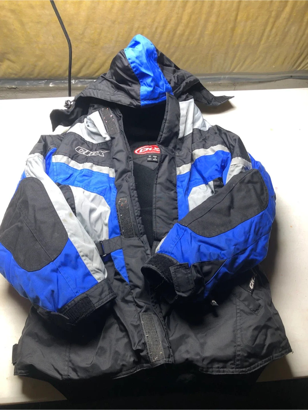 CKX Trail Kids' Snowmobile Jacket - Size 12