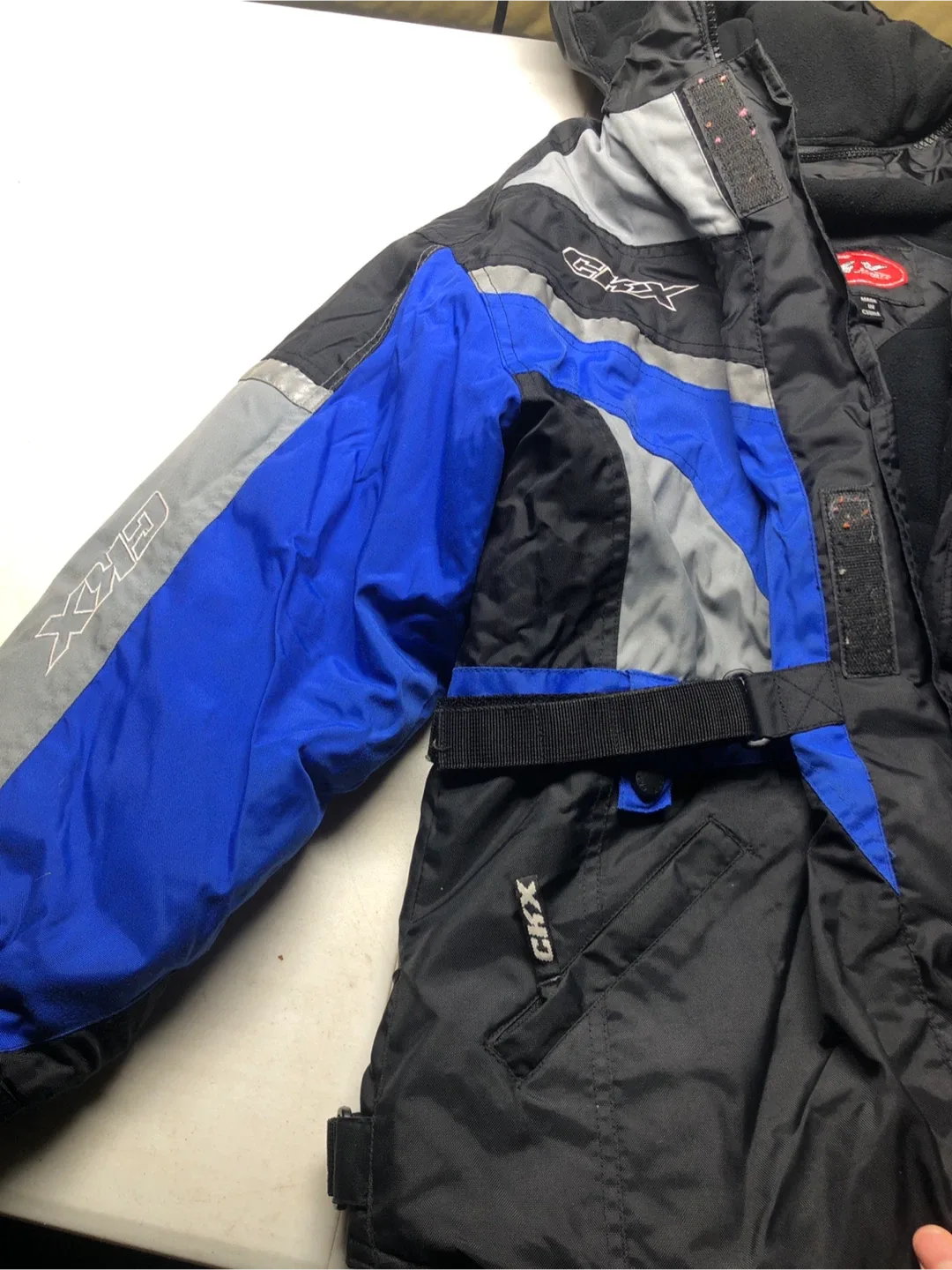 CKX Trail Kids' Snowmobile Jacket - Size 12 image indicator(3)