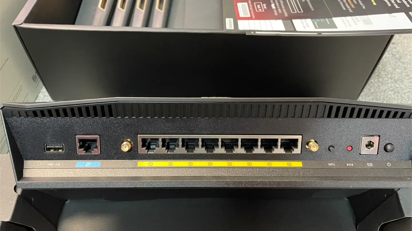 New ASUS RT-AX88U AX6000 Dual Band WiFi 6 Router image indicator(6)