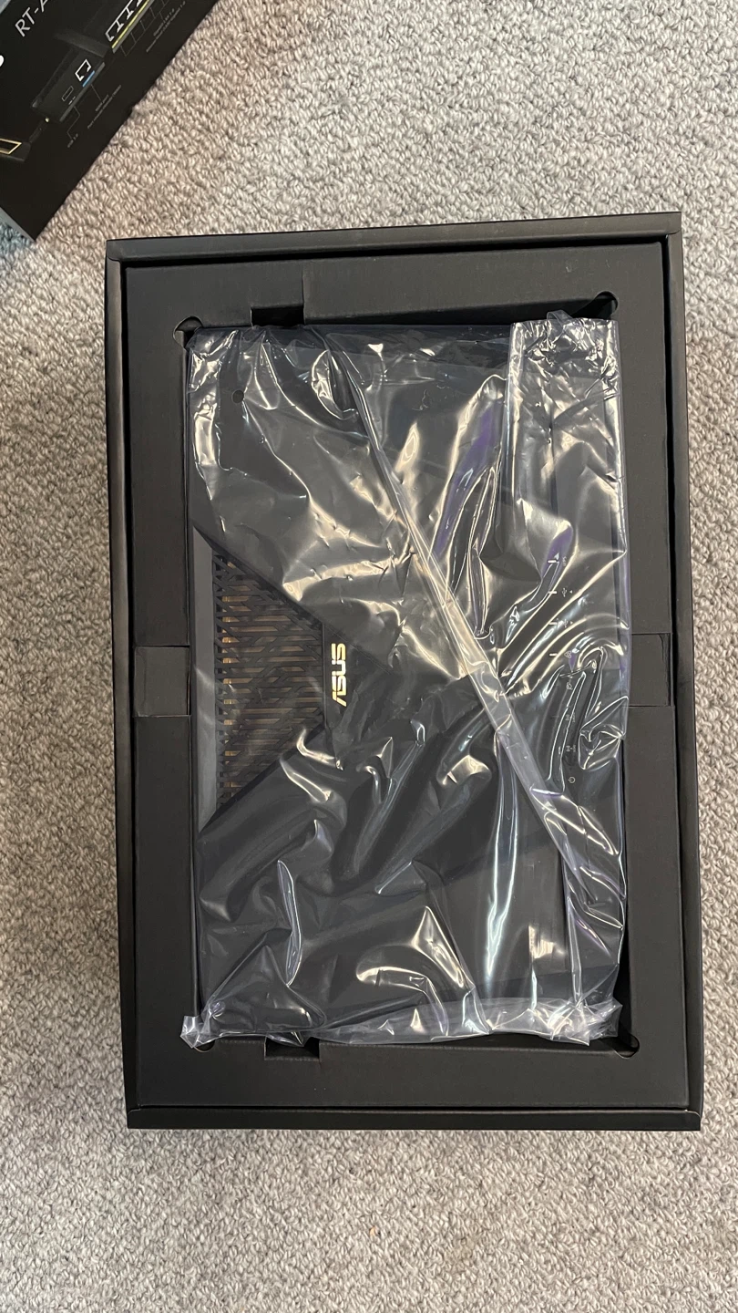 New ASUS RT-AX88U AX6000 Dual Band WiFi 6 Router - photo 2