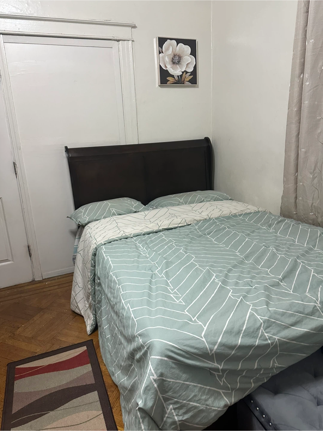 Full Bed Frame + Headboard - photo 2