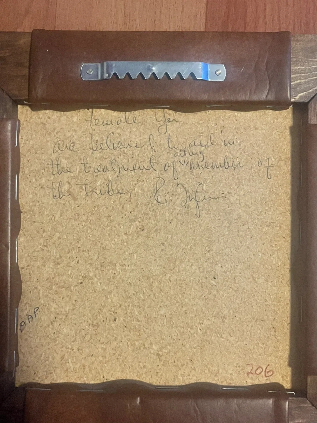 Native American Sand Art in Wood Frame image indicator(5)