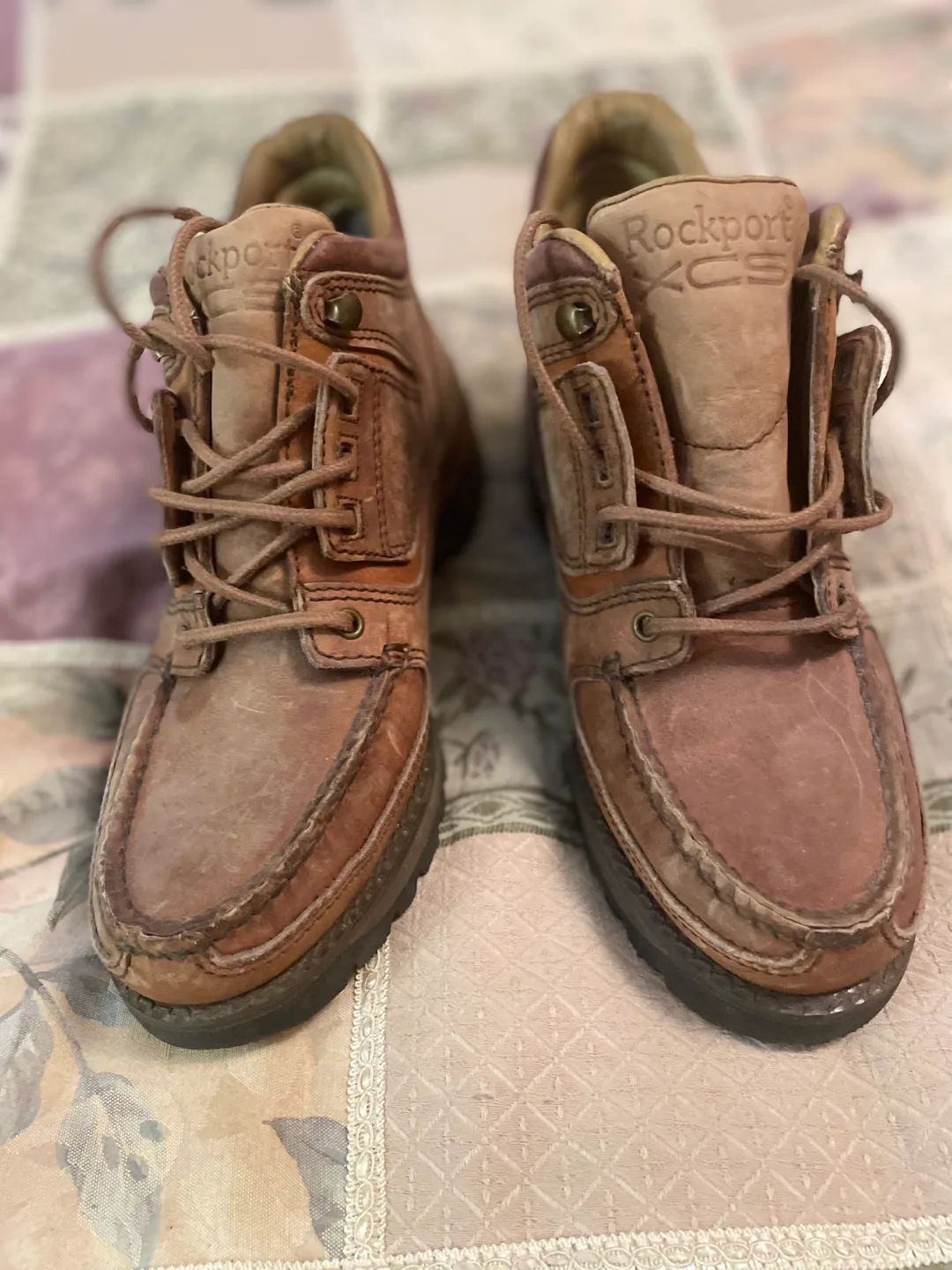 Rockport XCS Waterproof Leather Boots