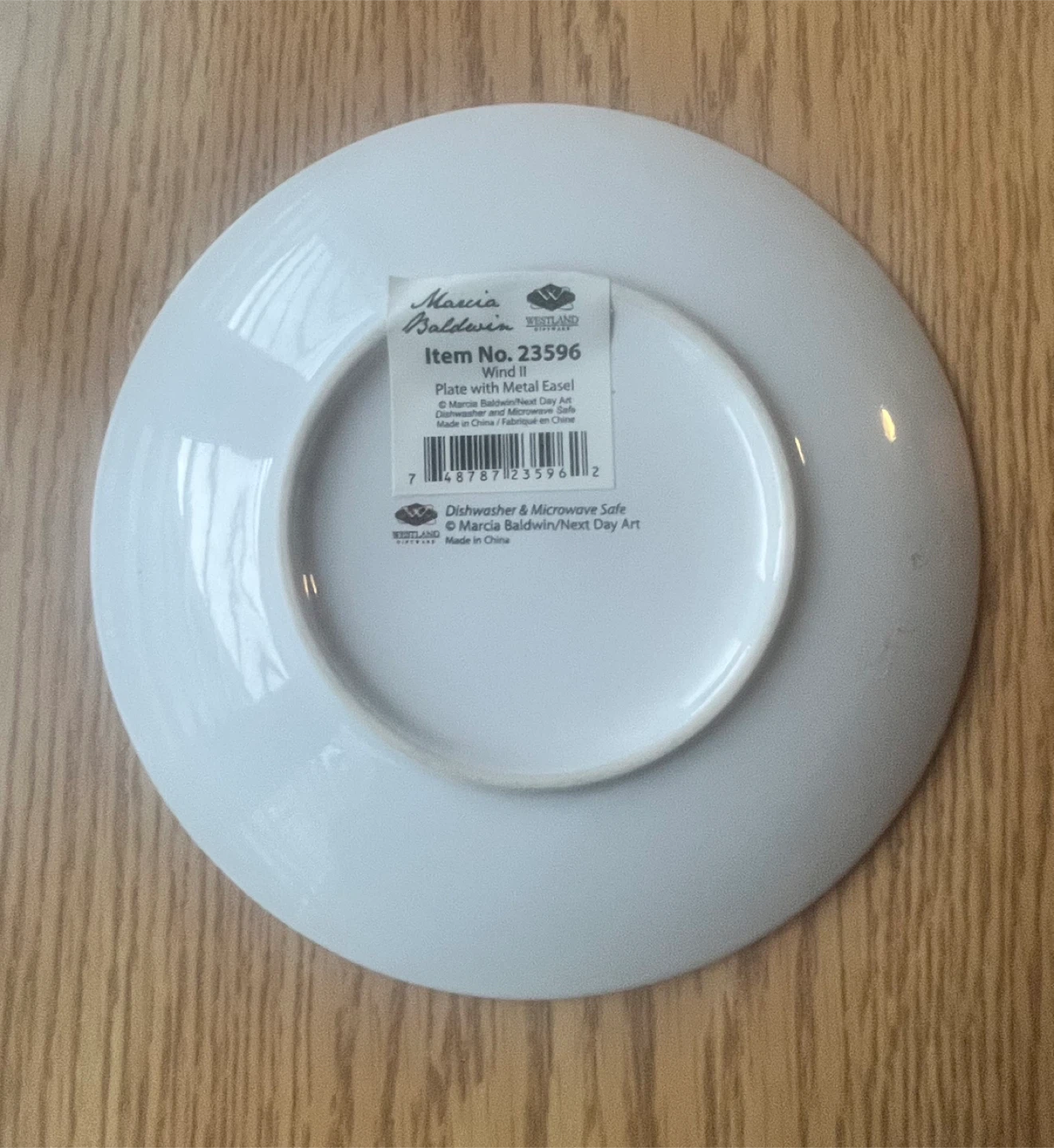 Westland Marcia Baldwin Wind II Plate - photo 5
