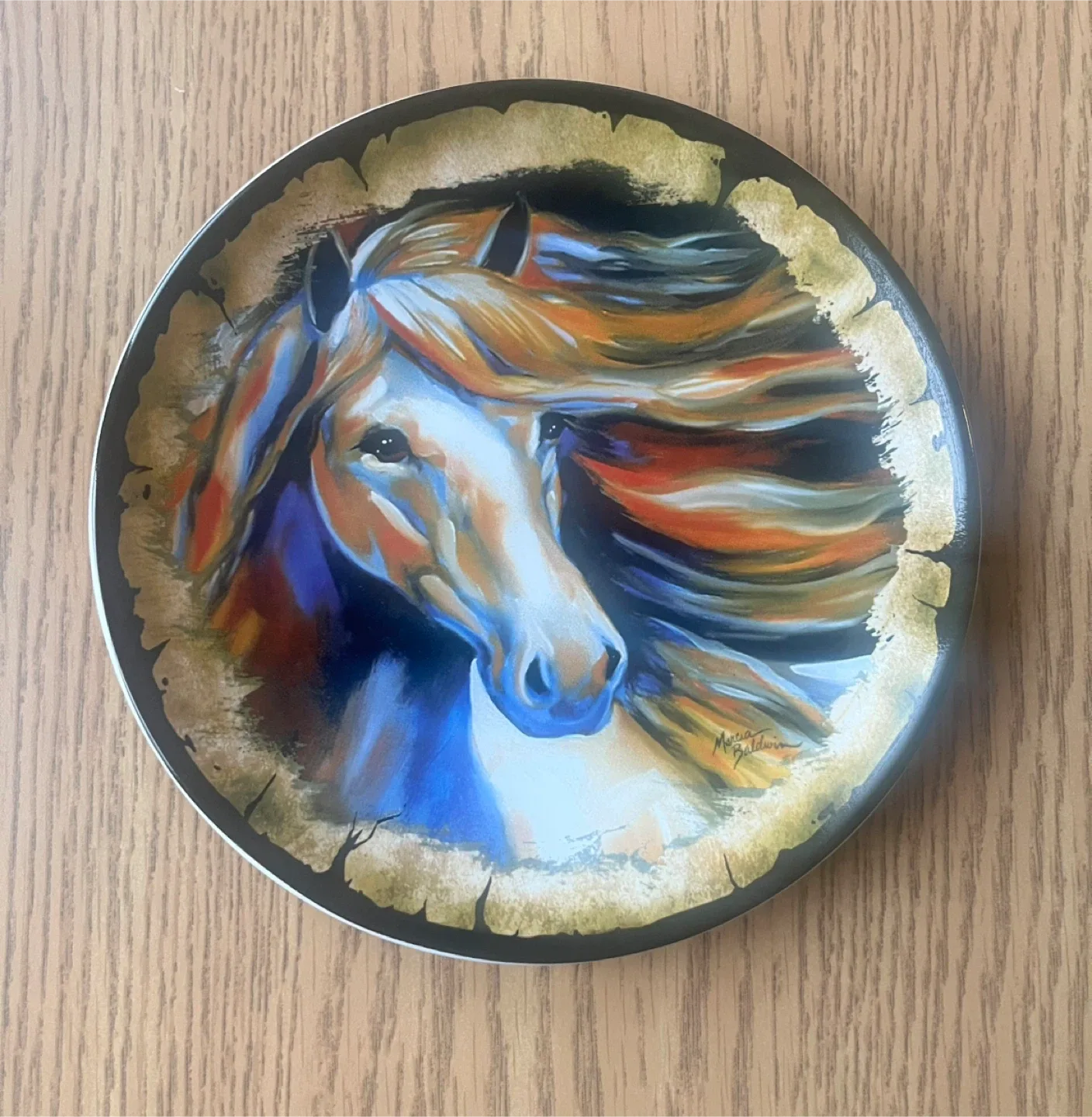 Westland Marcia Baldwin Wind II Plate