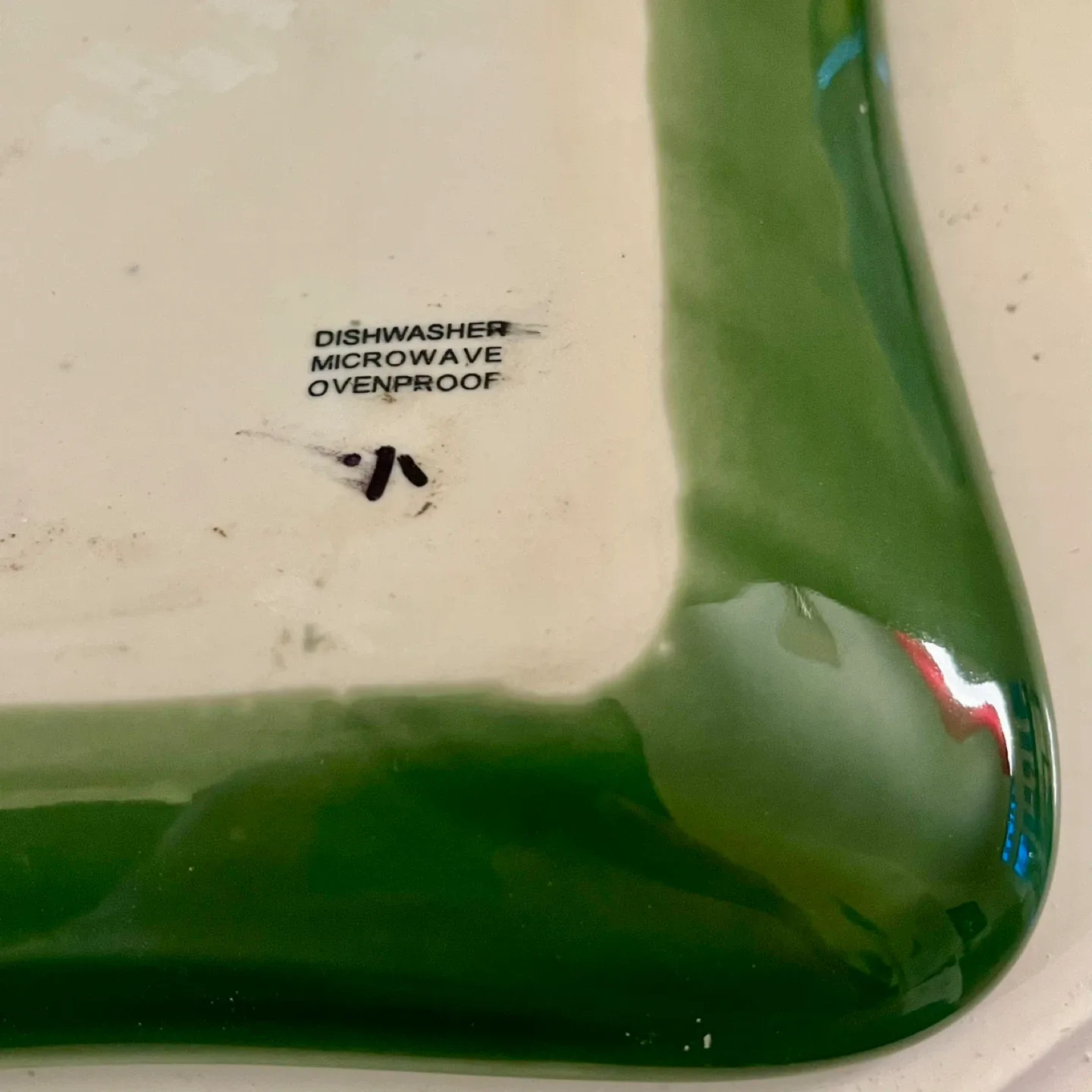 Kay Wayne Studio Art Pottery Tray image indicator(3)