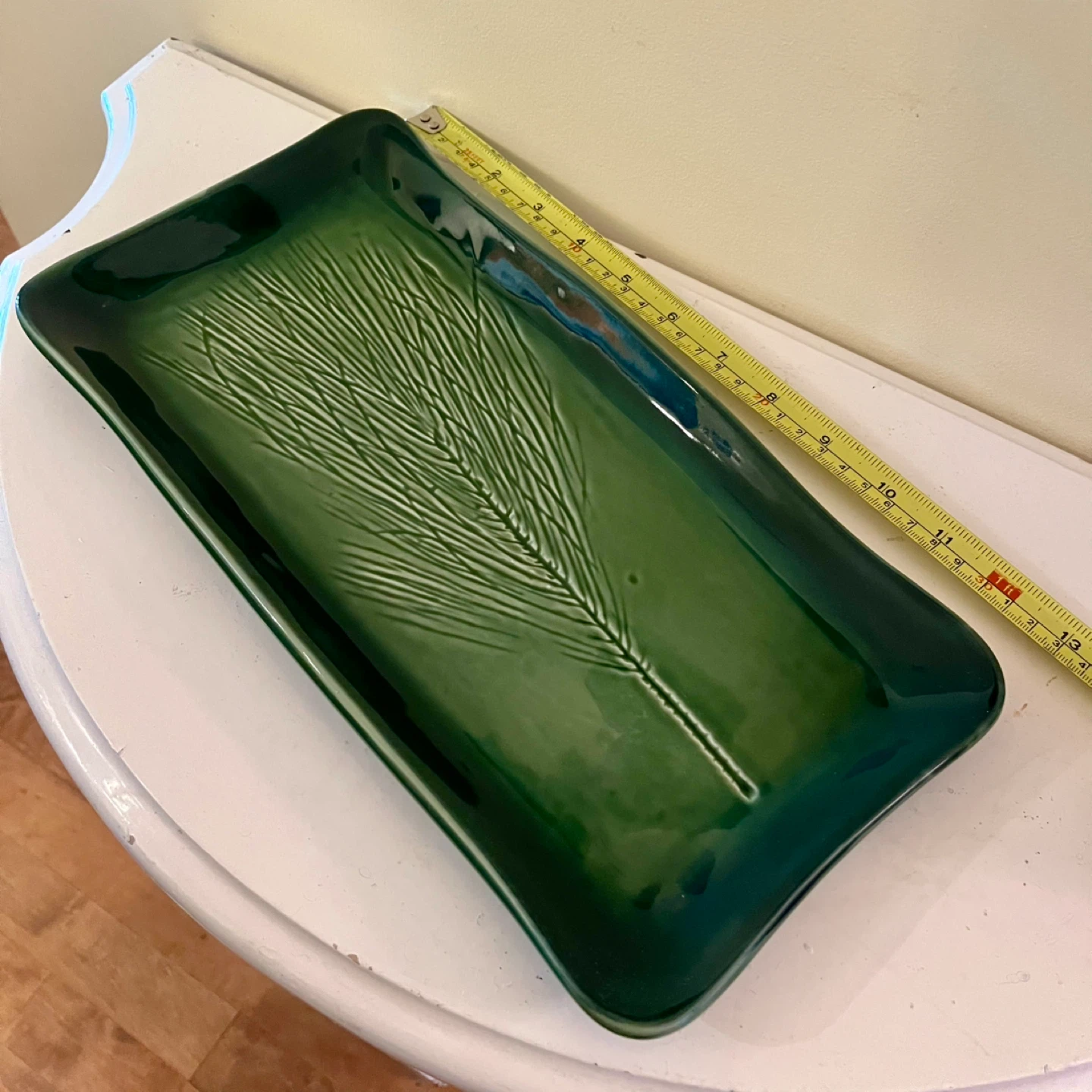 Kay Wayne Studio Art Pottery Tray