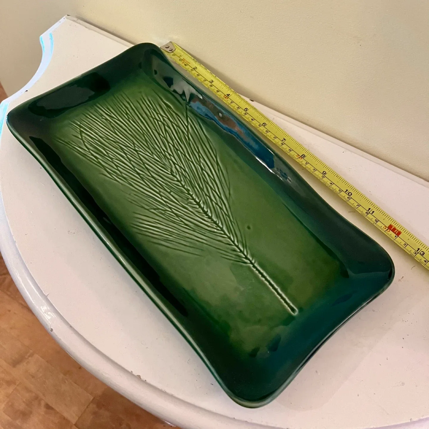 Kay Wayne Studio Art Pottery Tray