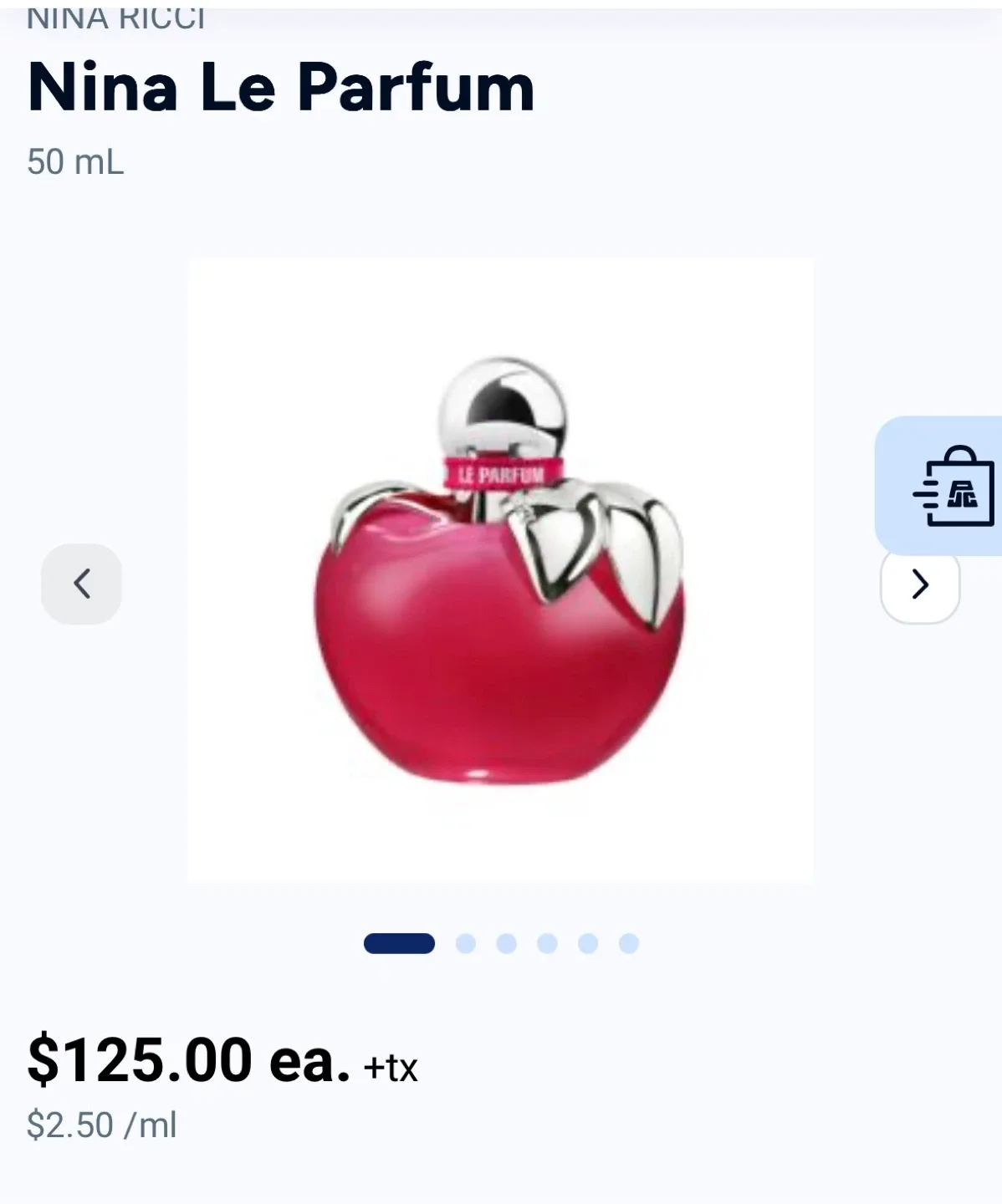 Perfume On sale image indicator(4)