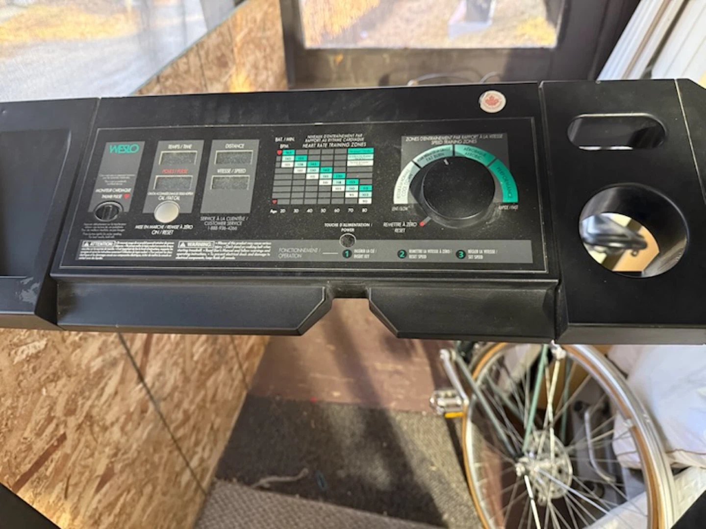 Weslo Cadence 7.0 Treadmill - SpaceSaver