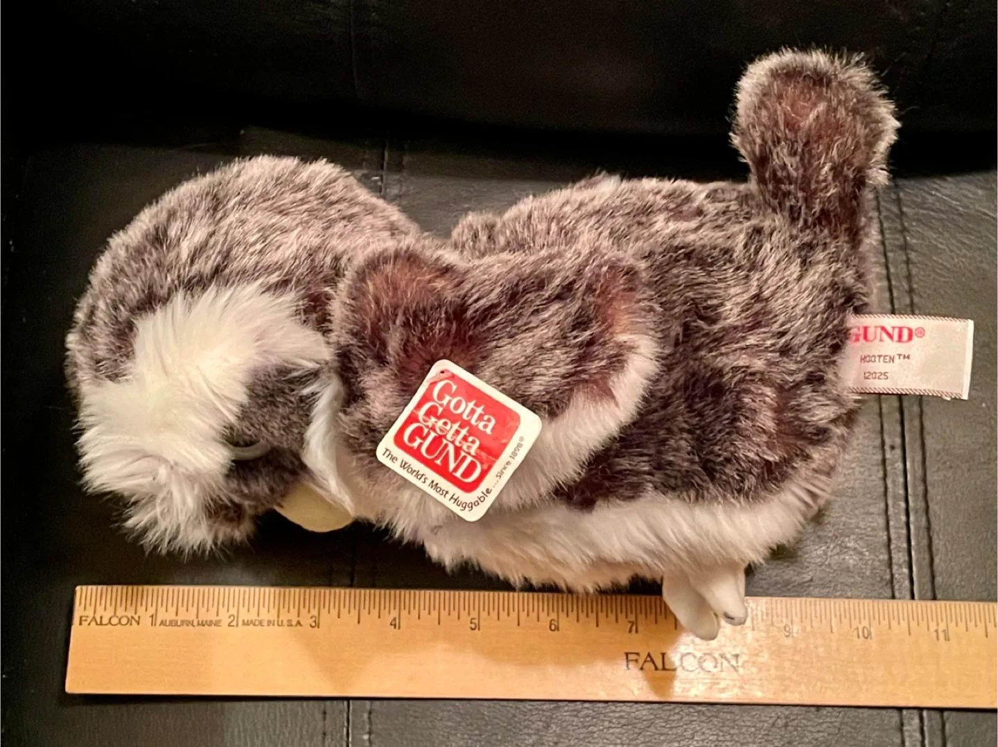 Gund Hooten Owl Plush Toy image indicator(3)