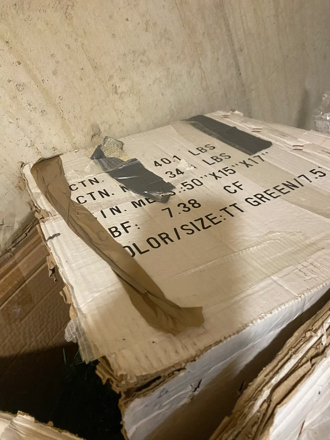 Artificial Christmas Tree in Box - used image indicator(4)