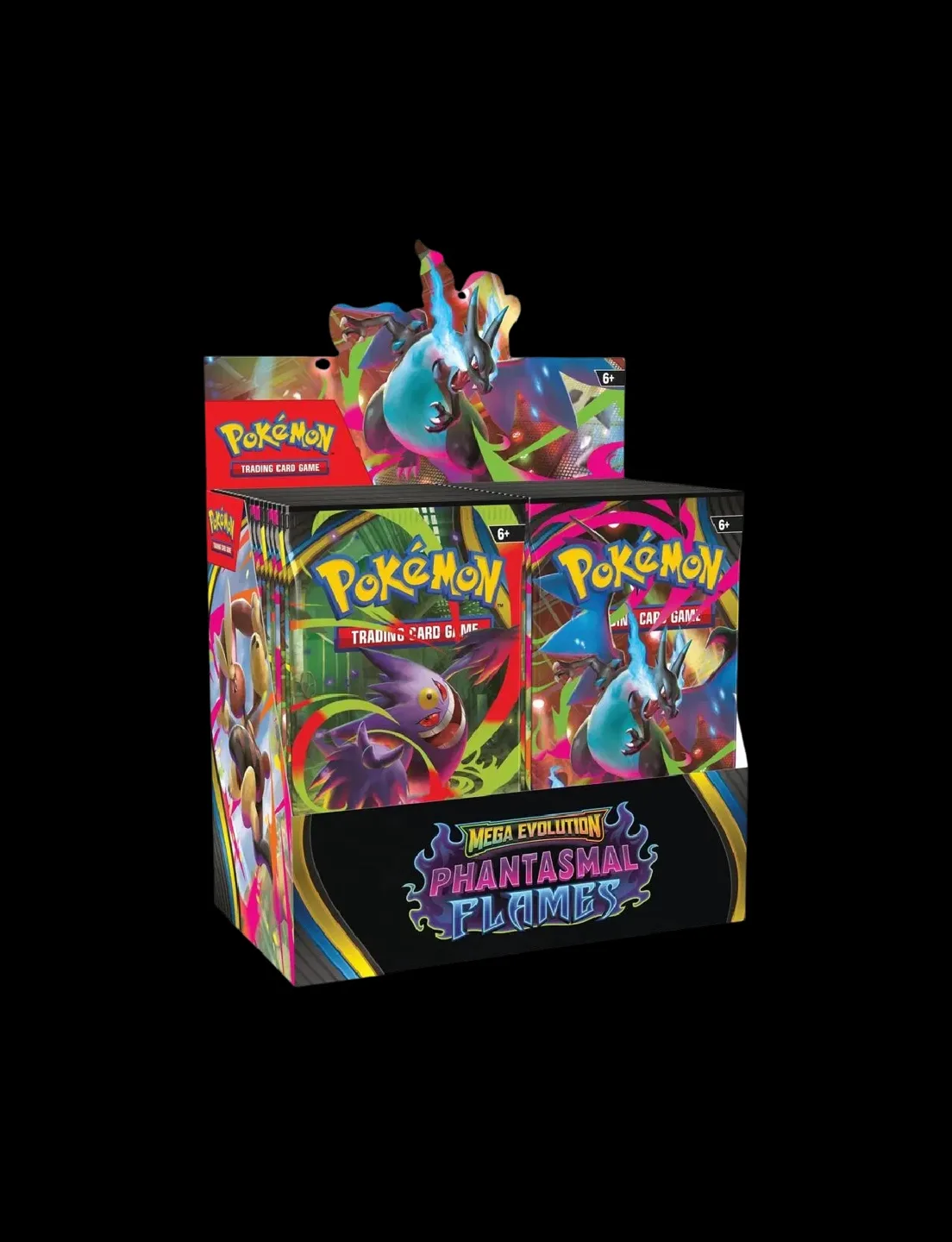 Phantasmal Flames Booster Box