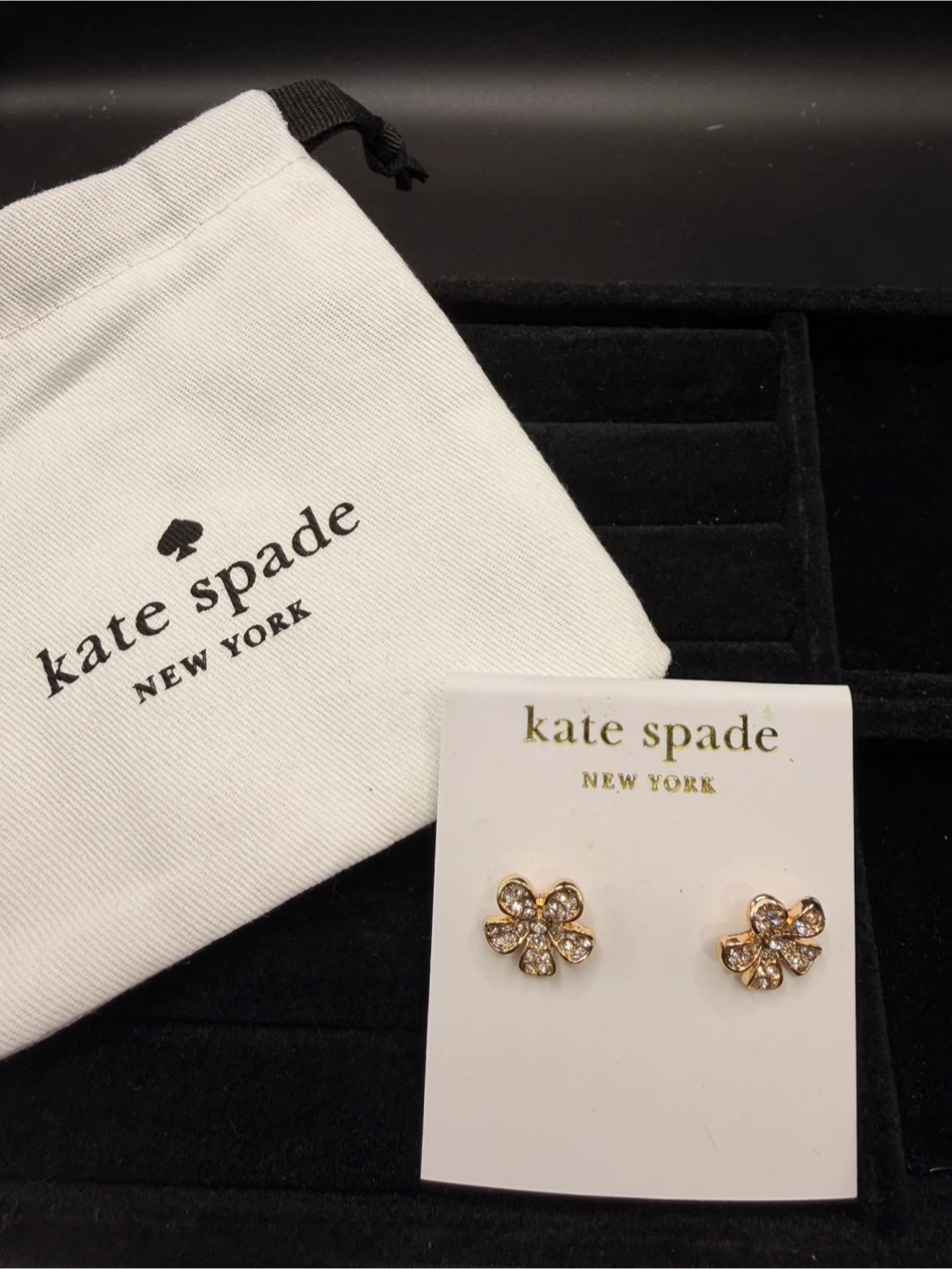 Kate Spade Flower Stud Earrings - New! - photo 4