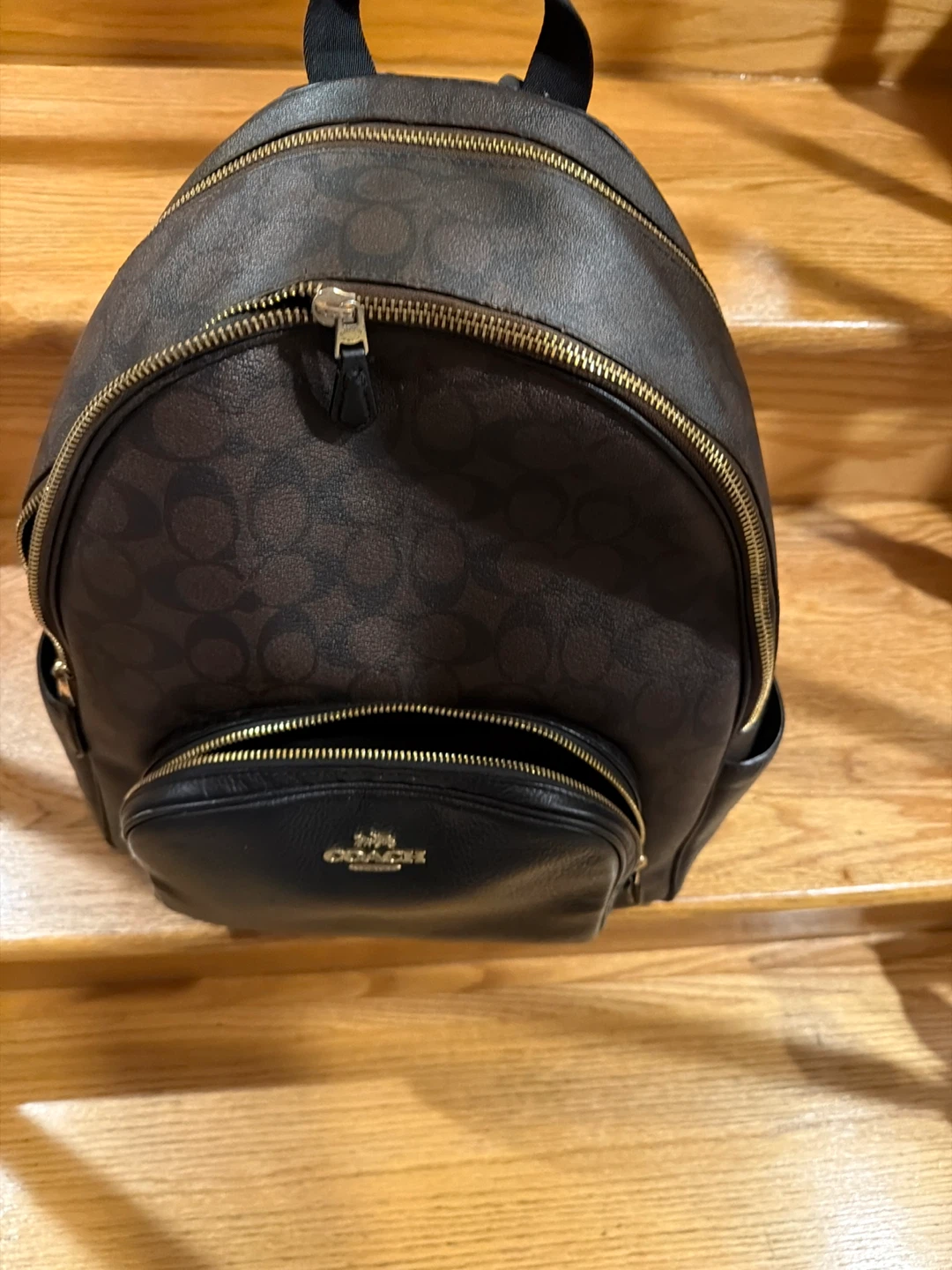 Coach Backpack - photo 2