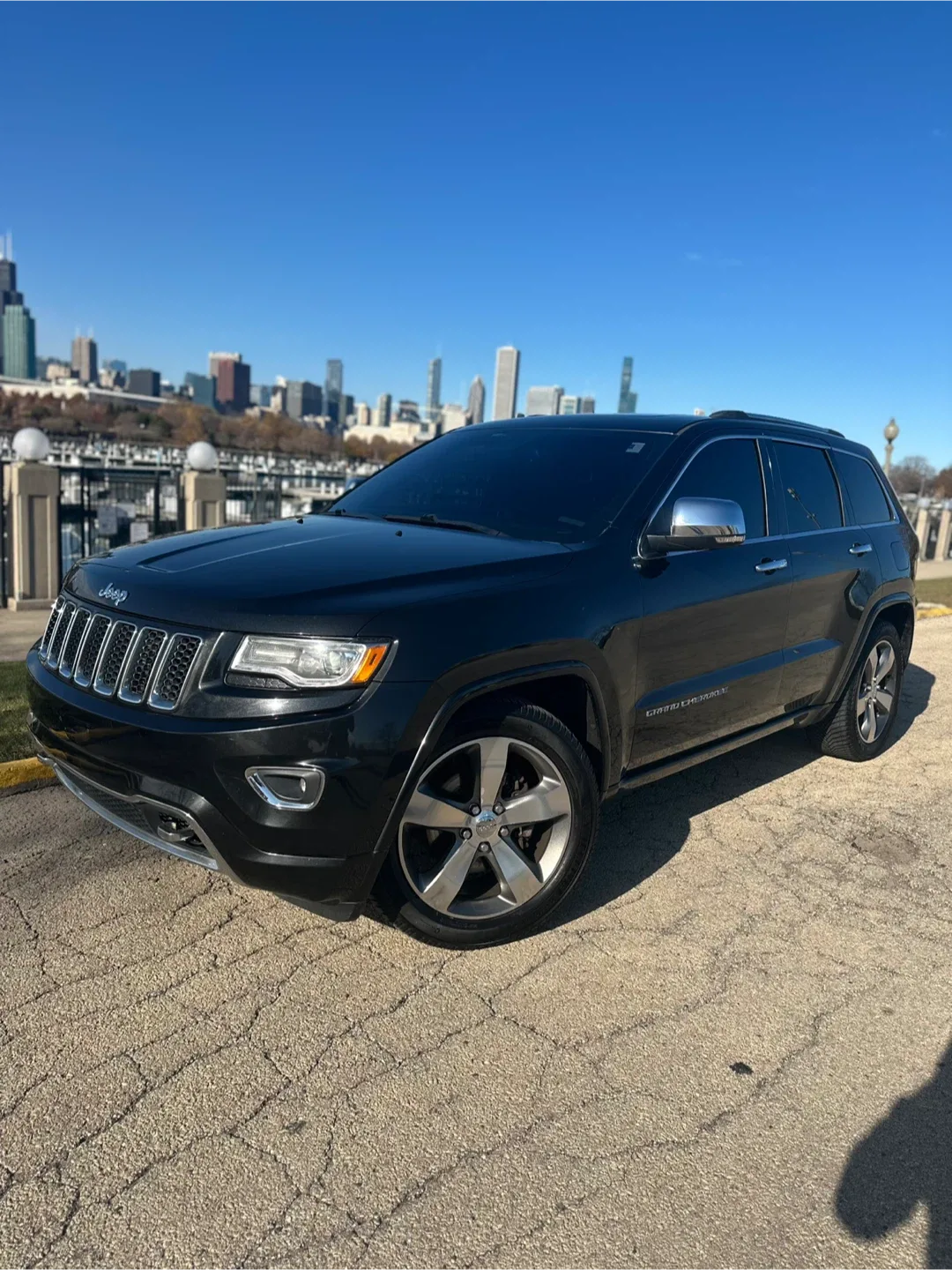 2015 Jeep Grand Cherokee Overland
