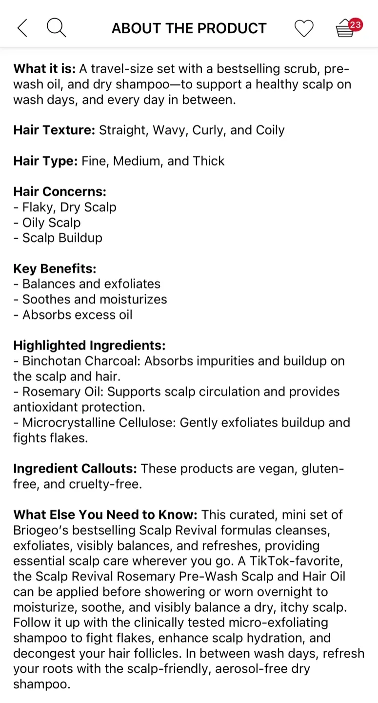 Briogeo Scalp Revival Starter Set image indicator(5)