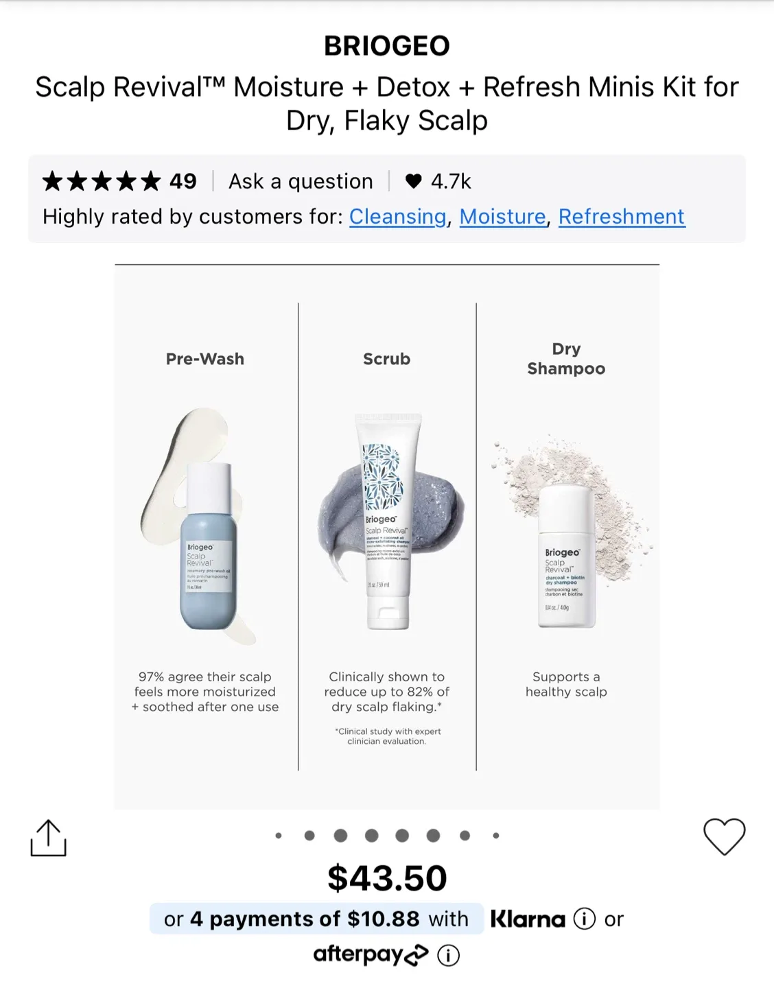 Briogeo Scalp Revival Starter Set image indicator(3)