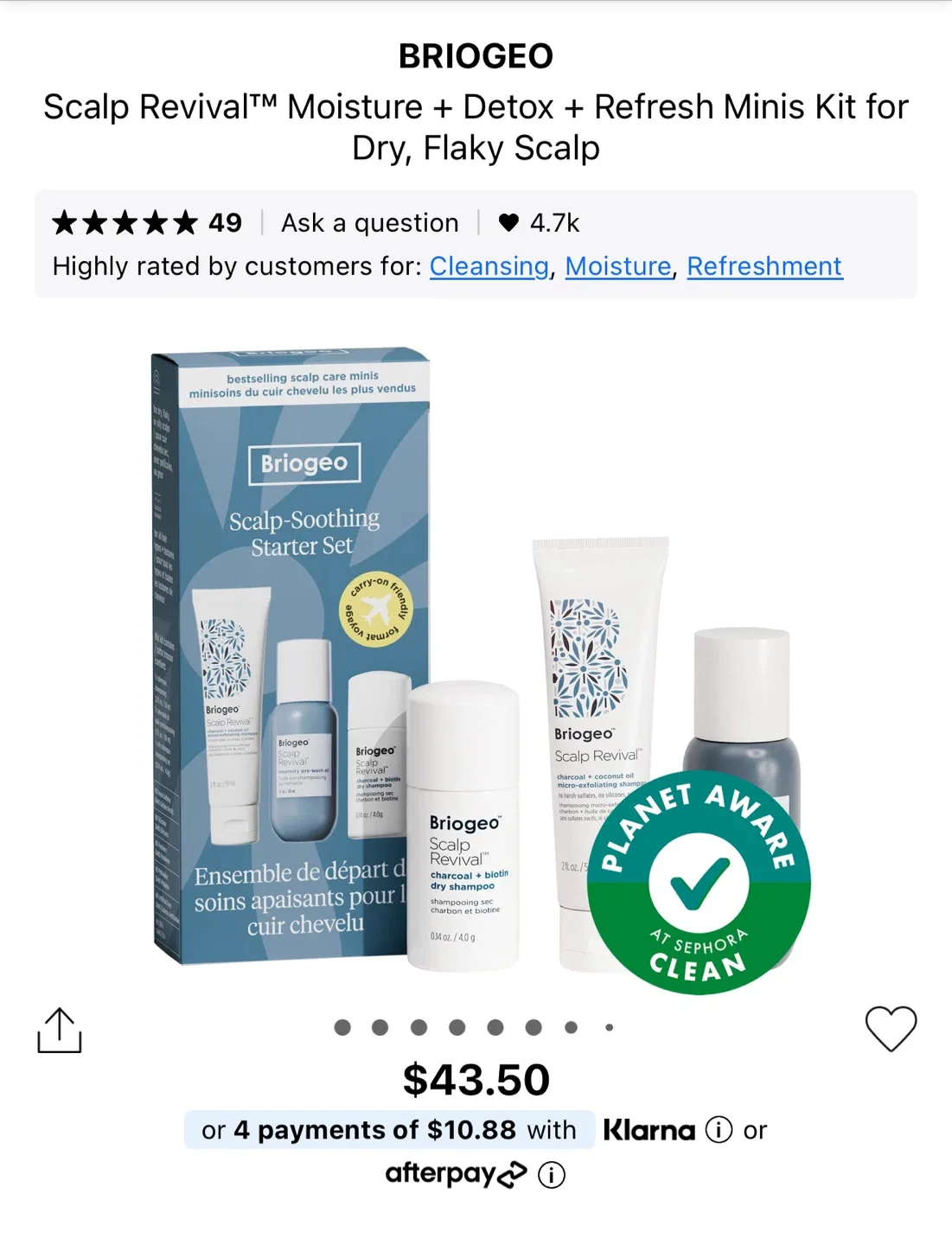 Briogeo Scalp Revival Starter Set image indicator(2)