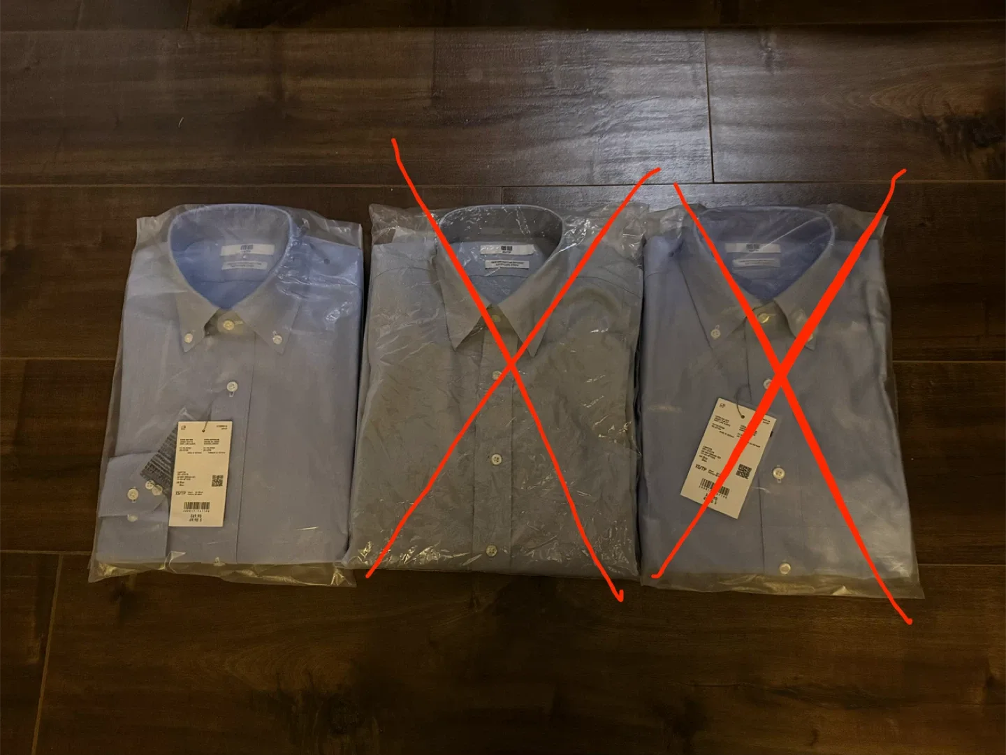 [New] Uniqlo Super Non-Iron Jersey Dress Shirt - XS