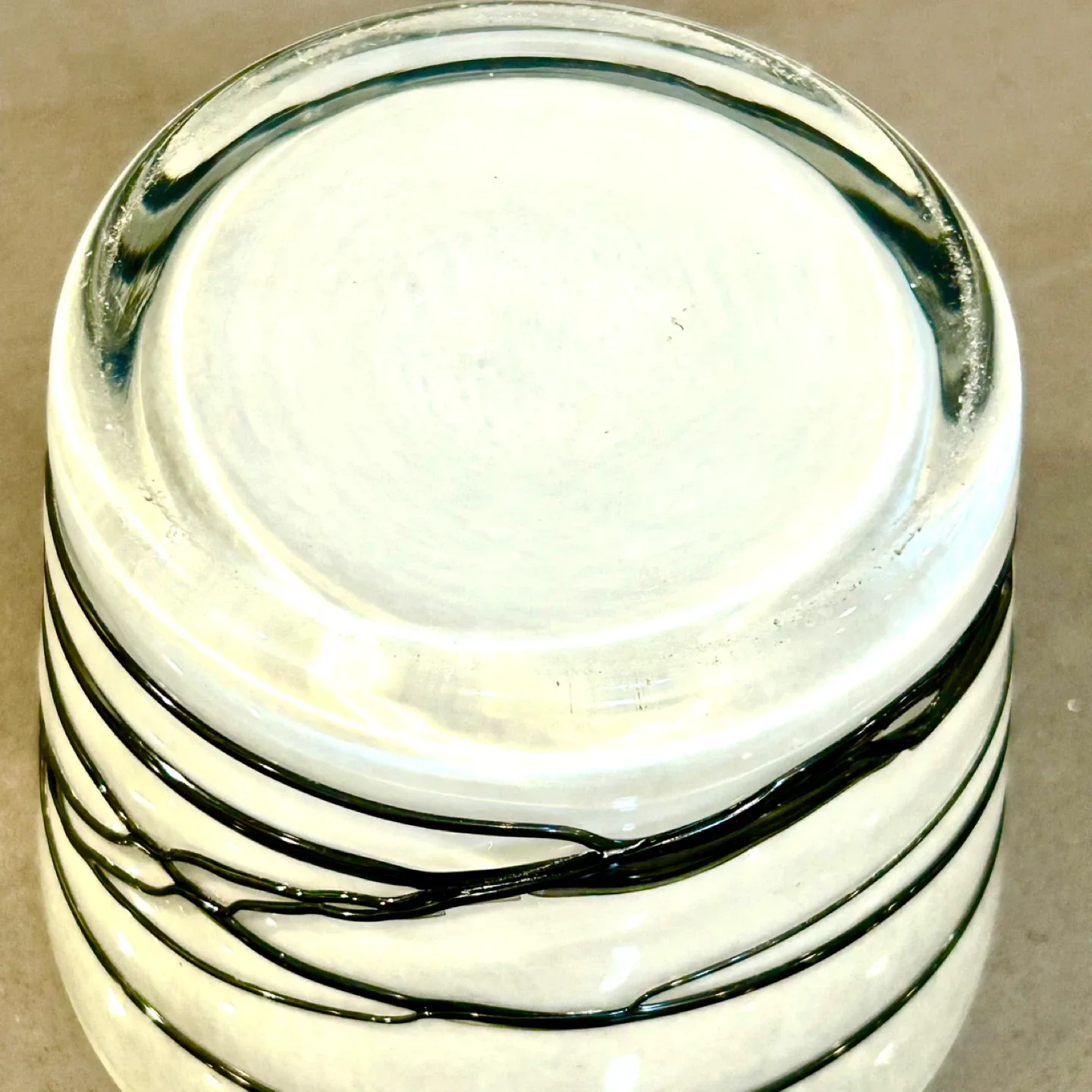 Baobab Luxury Candle Vessel – Hand-Applied Linework image indicator(6)