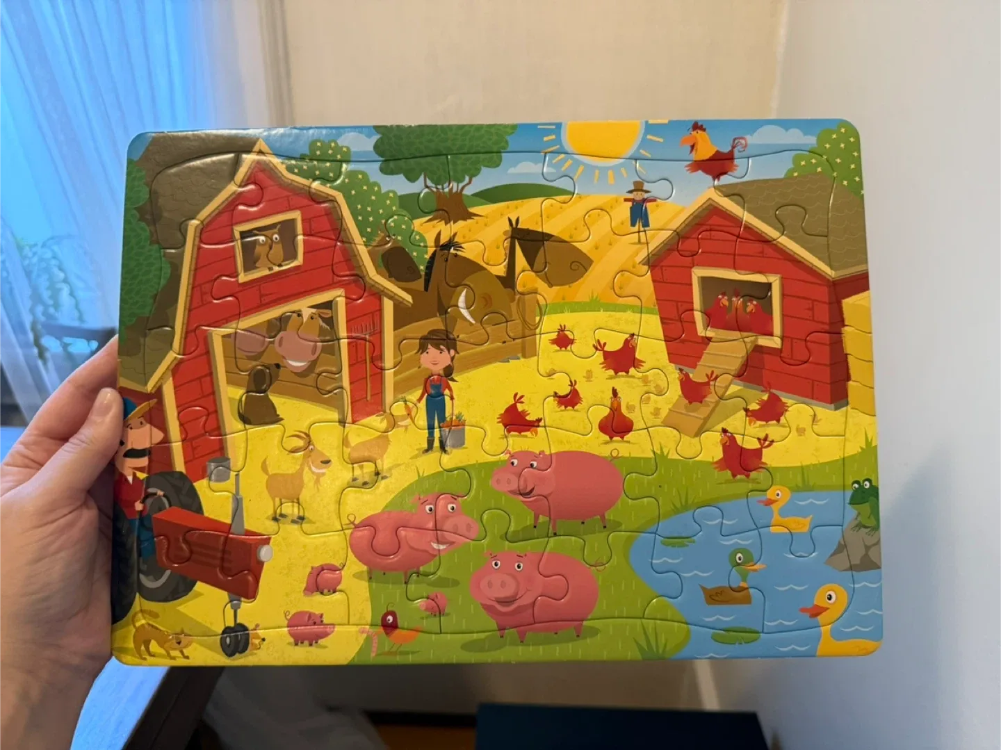 Cobble Hill - Farm Puzzle for Kids image indicator(2)