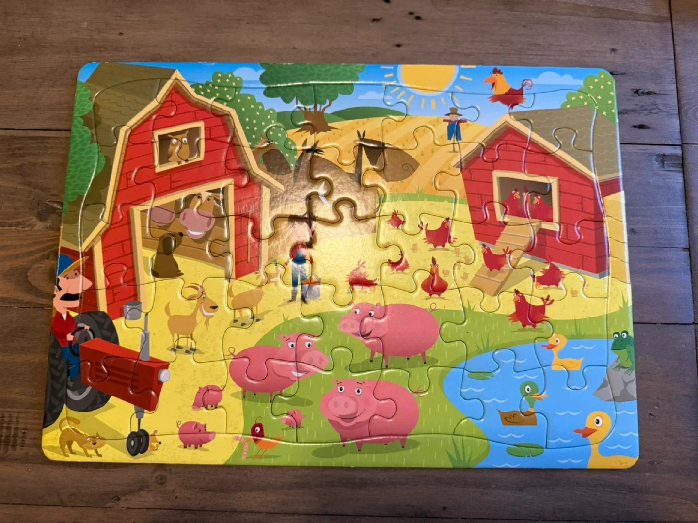 Cobble Hill - Farm Puzzle for Kids