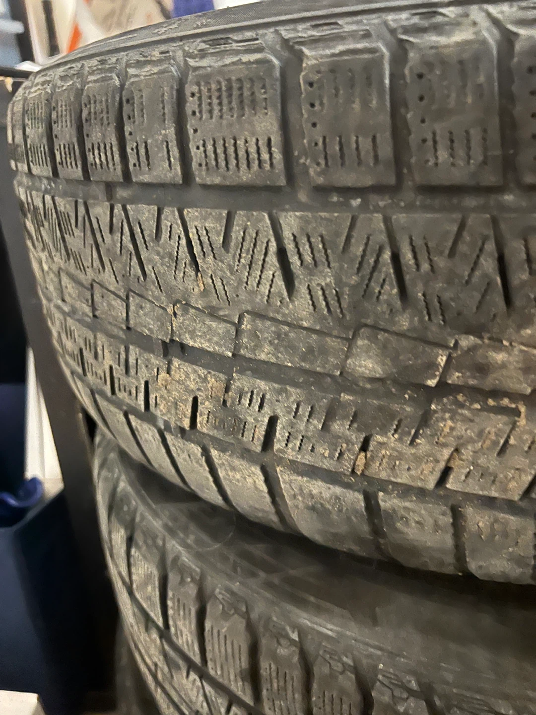 4 Black Alpina Winter Rims & Tires - 225/45R19 THRIFTY PICK 🧡 - photo 3