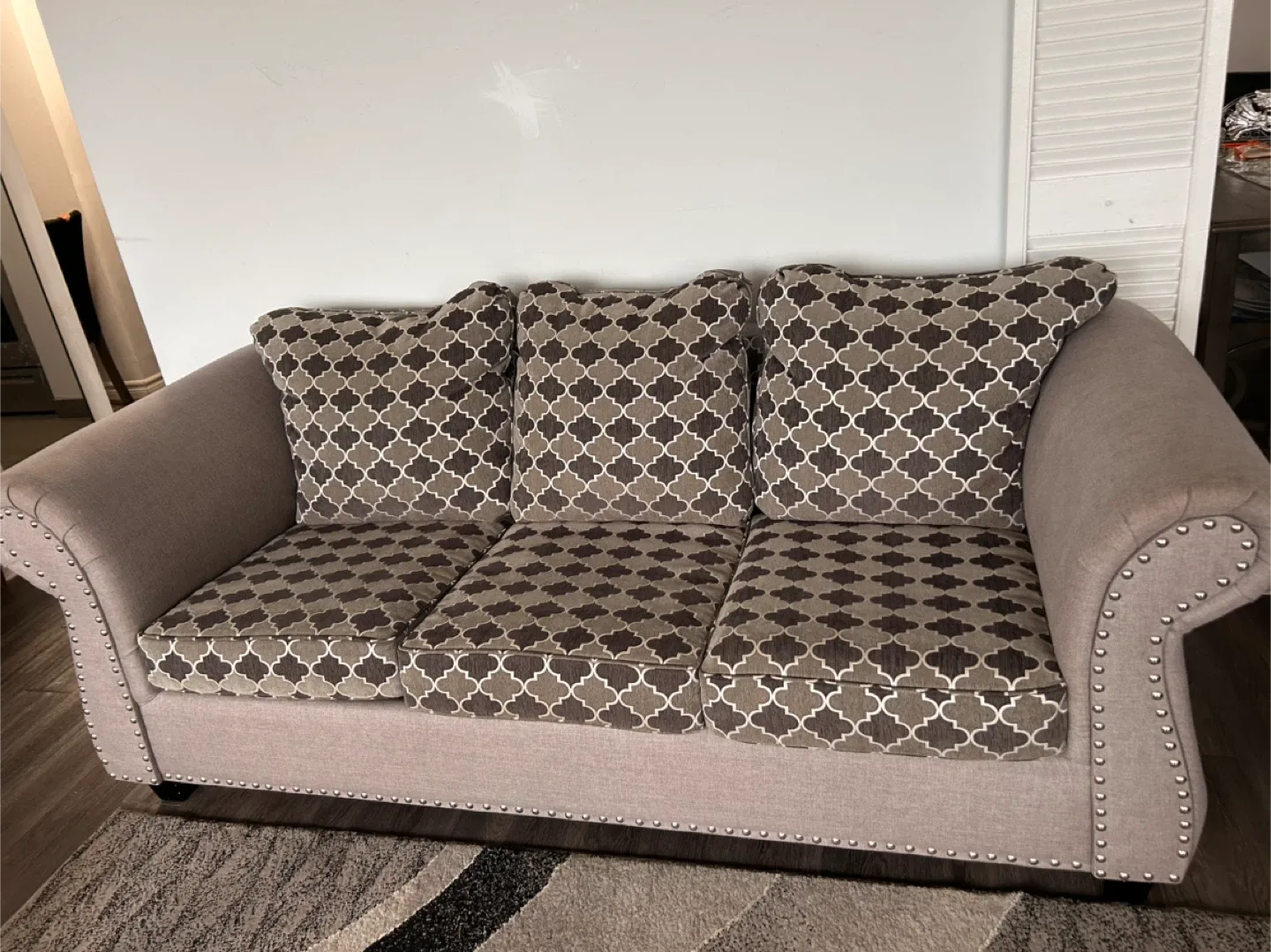 Loveseat & Sofa Set - Neutral Colour image indicator(2)