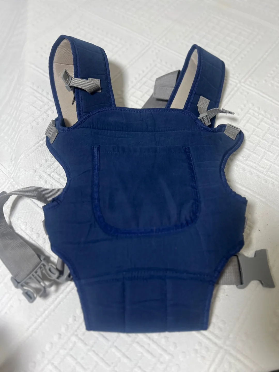 Blue Baby Carrier