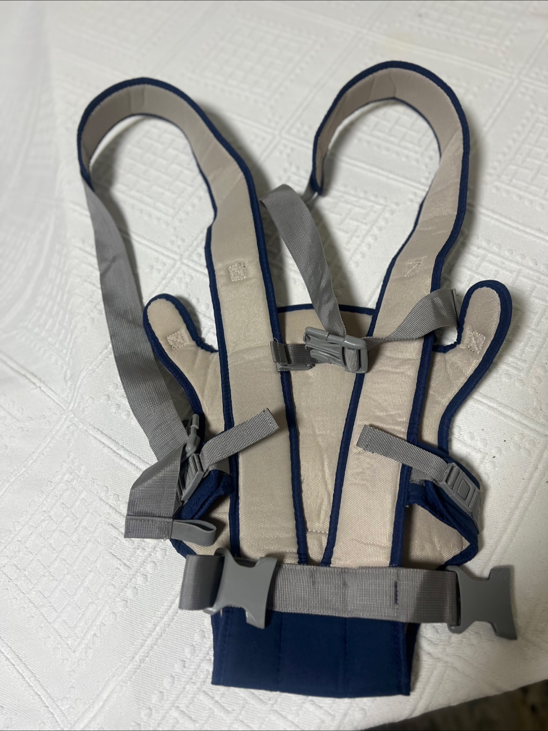 Blue Baby Carrier - photo 2