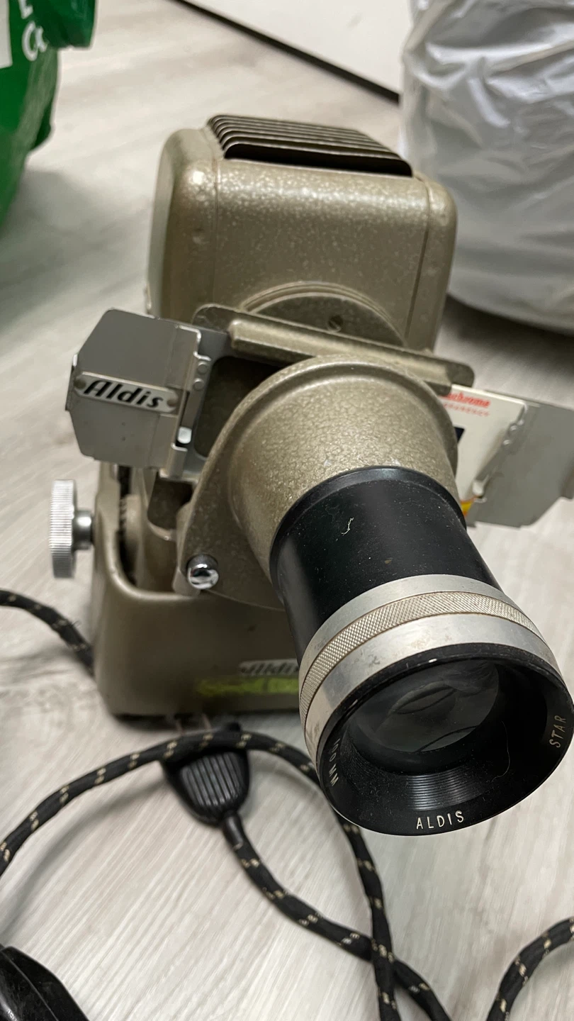 Vintage Aldis "300" Projector