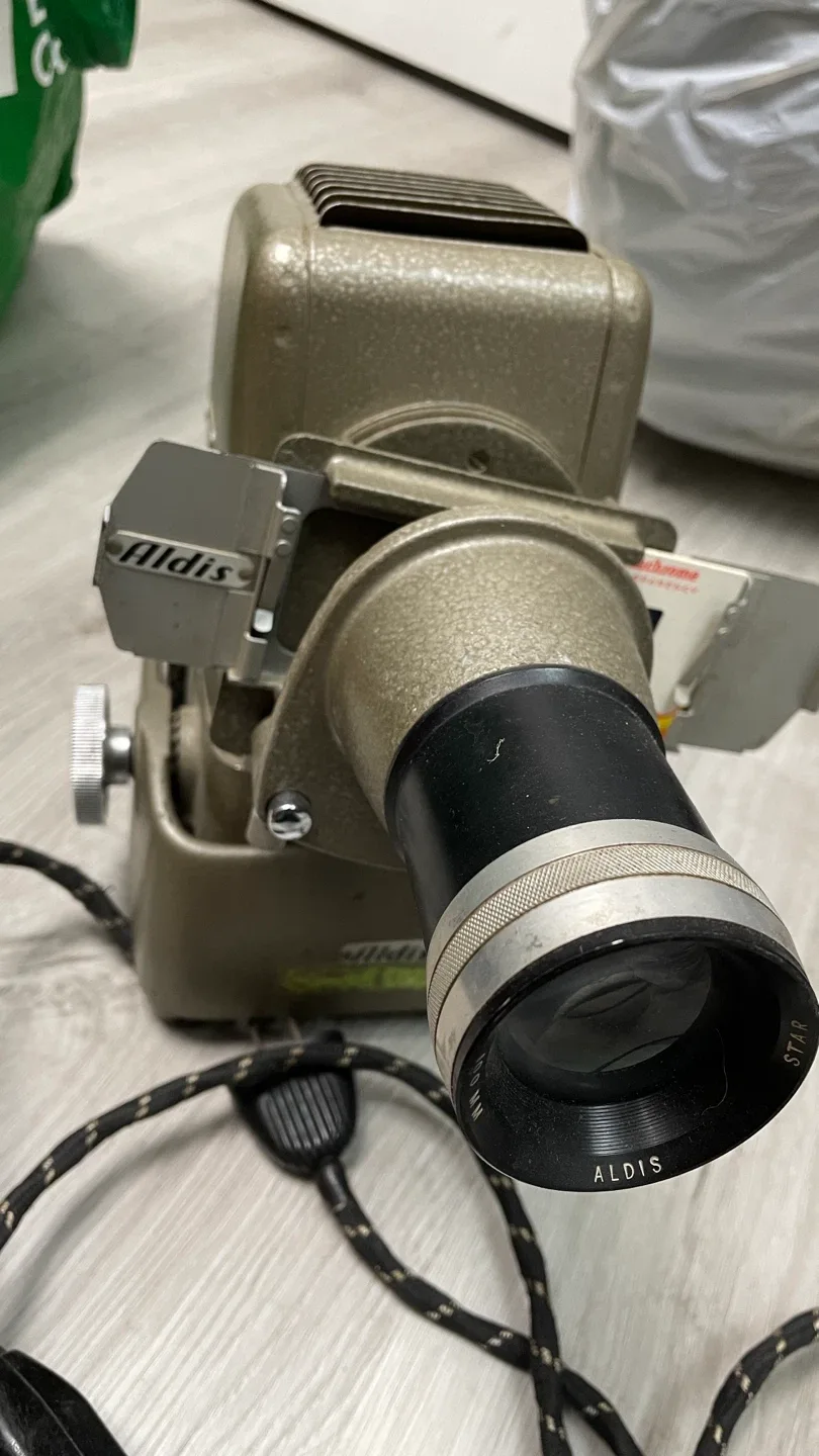 Vintage Aldis "300" Projector