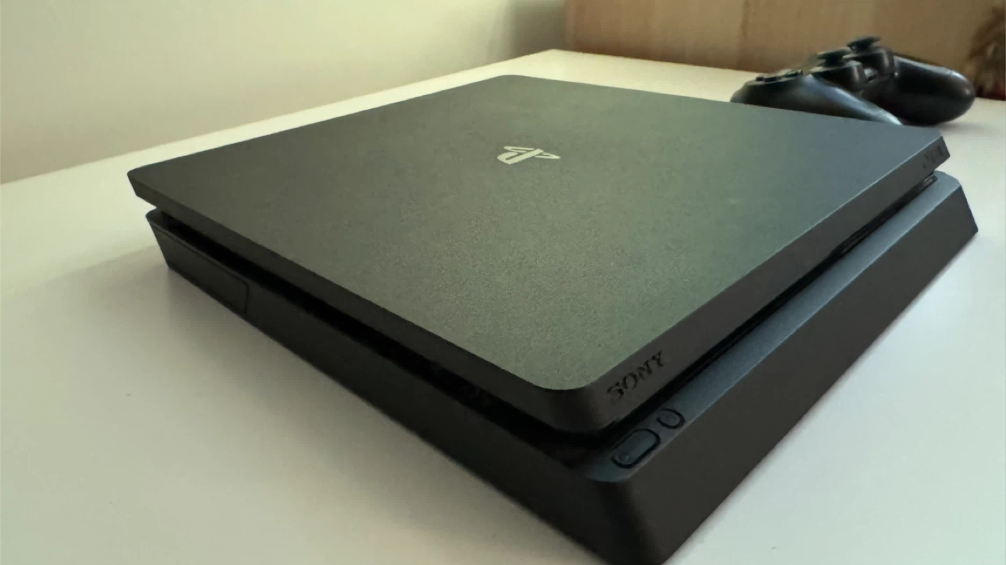 PlayStation 4 (PS4) Console - Black - photo 2