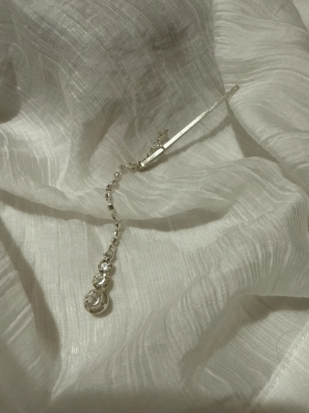 Rhinestone Hair Clip image indicator(2)