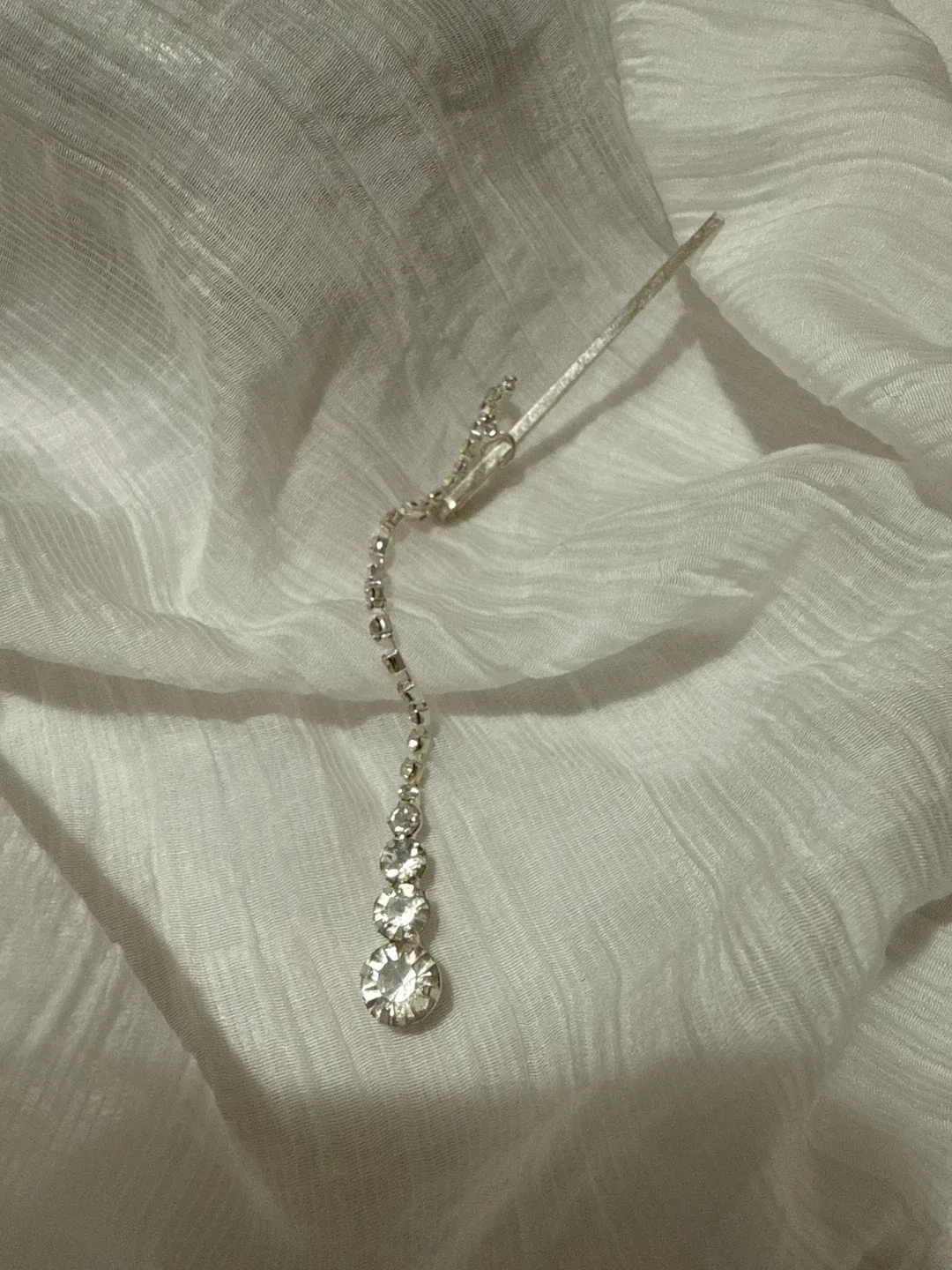 Rhinestone Hair Clip