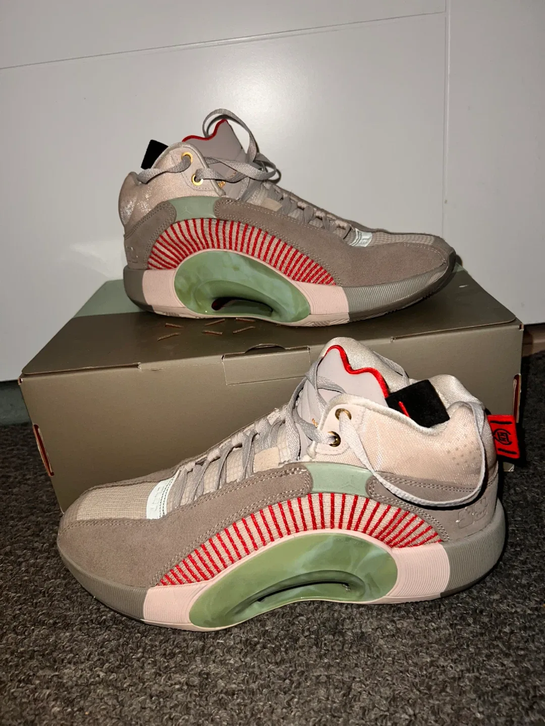 Jordan 35 Clot Terra Cotta