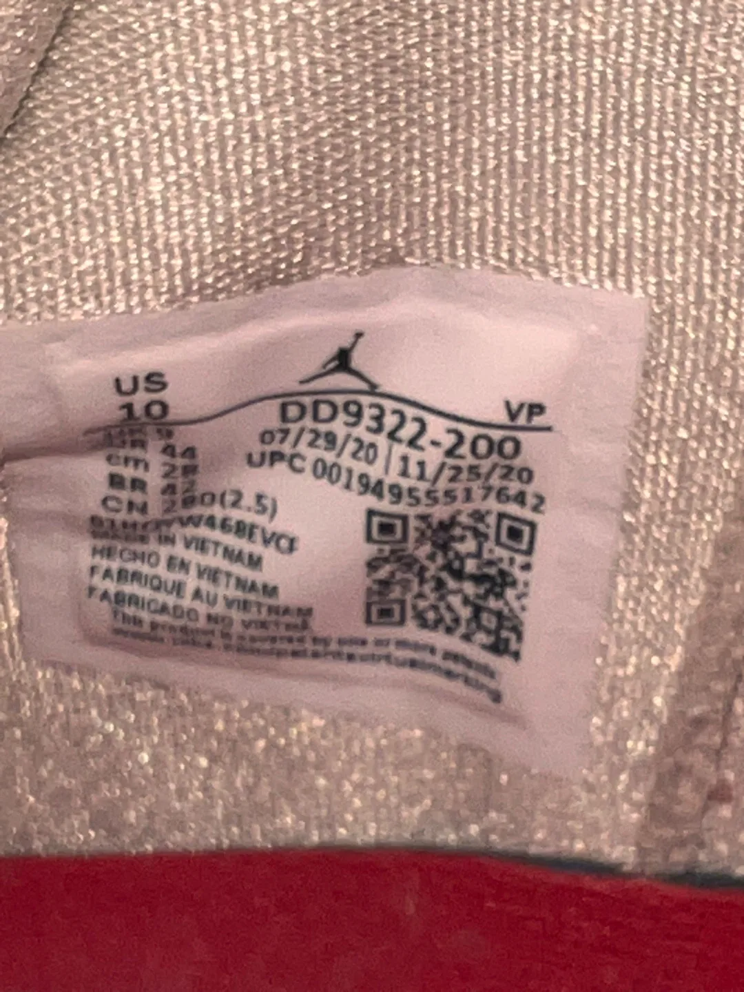 Jordan 35 Clot Terra Cotta image indicator(3)